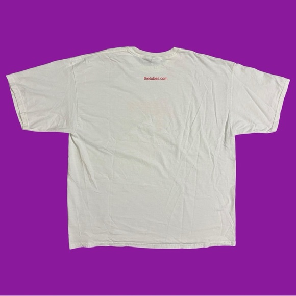 Y2K The Tubes Band Tee - Picture 2 of 4
